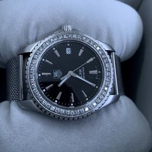 1.5CT Diamond TAG Heuer Link & Mesh Band